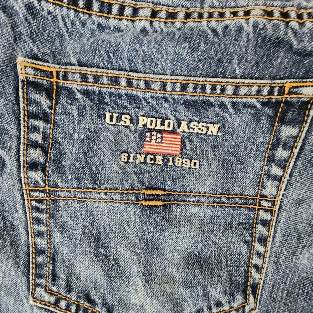 U.S. Polo Assn. Jeans - Mens Size 34x‎ 34 - Blue - Mid Rise Straight Leg